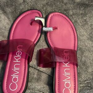 Calvin Klein sandals